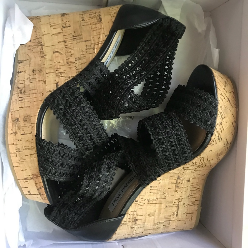 Steve Madden Wedges